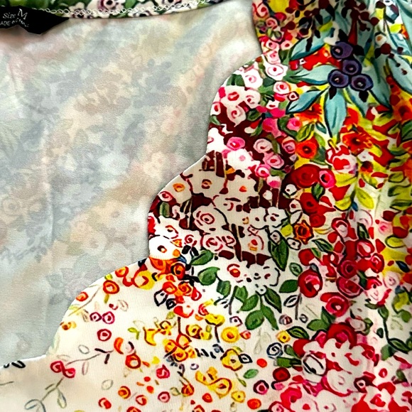 Joyful NORACORA Floral Dress—-Medium - Picture 3 of 6